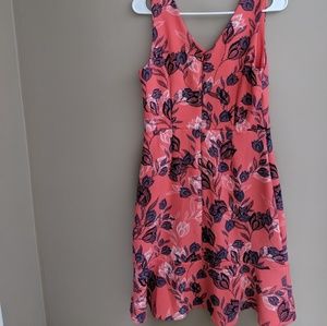 Floral Banana Republic dreas